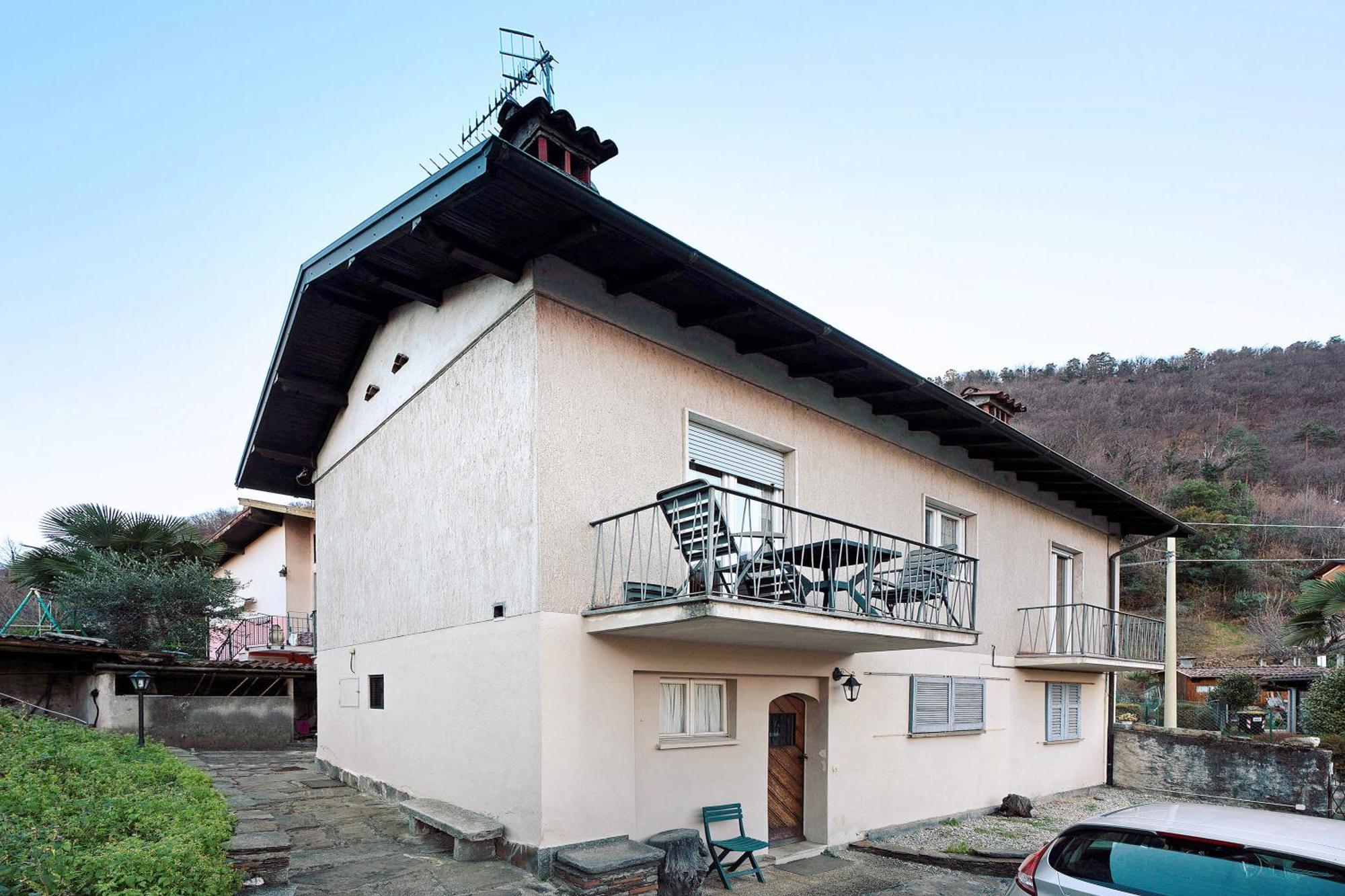 Ferienwohnung Casa Elsa Cannobio Exterior foto