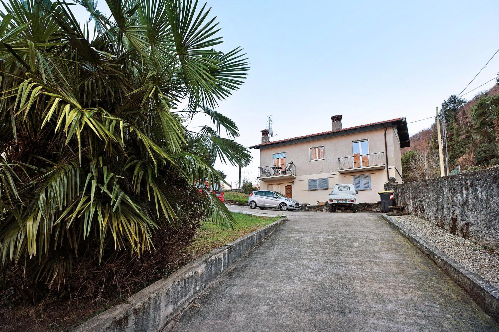 Ferienwohnung Casa Elsa Cannobio Exterior foto